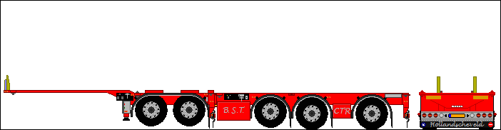 combitrailer Transport manager oud
