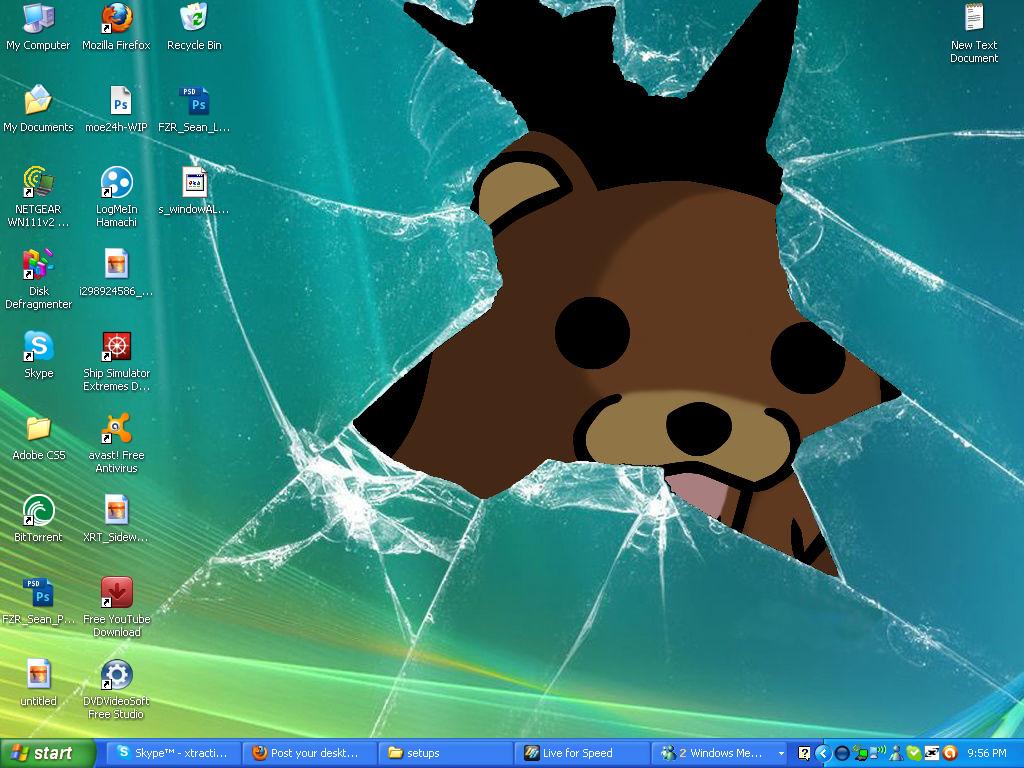 my desktop - 