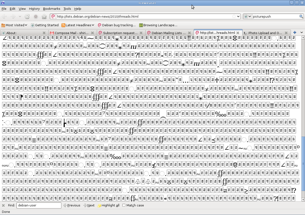 Screenshot-Iceweasel - 