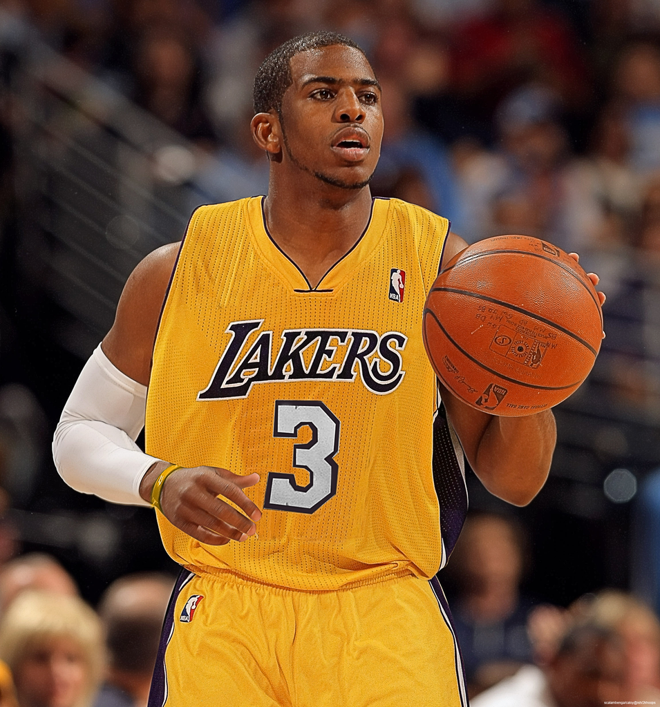 Chris Paul Lakers Home - 