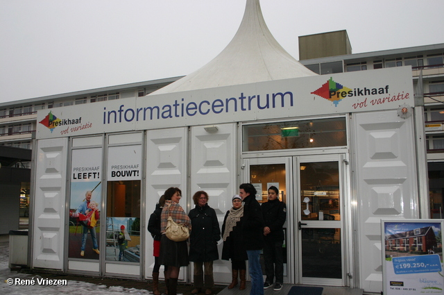 René Vriezen 2010-12-10 #0002 Informatiecentrum Winkelcentrum Presikhaaf 25.218e bezoeker vrijdag 10 december 2010