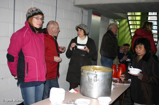 RenÃ© Vriezen 2010-12-03 #0037 WWP 2 Erwtensoep Bouwvakkers en Bewoners Grootonderhoud Krammerstraat vrijdag 3 december 2010