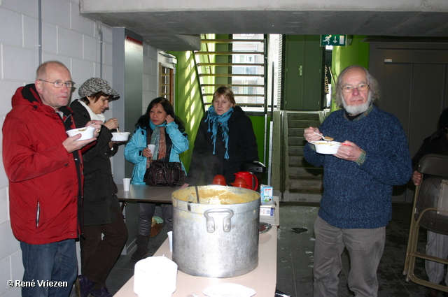 RenÃ© Vriezen 2010-12-03 #0043 WWP 2 Erwtensoep Bouwvakkers en Bewoners Grootonderhoud Krammerstraat vrijdag 3 december 2010