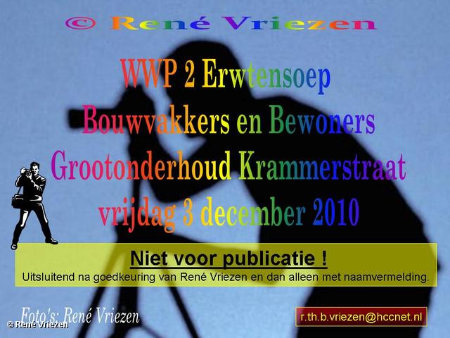 René Vriezen 2010-12-03 #0000 WWP 2 Erwtensoep Bouwvakkers en Bewoners Grootonderhoud Krammerstraat vrijdag 3 december 2010