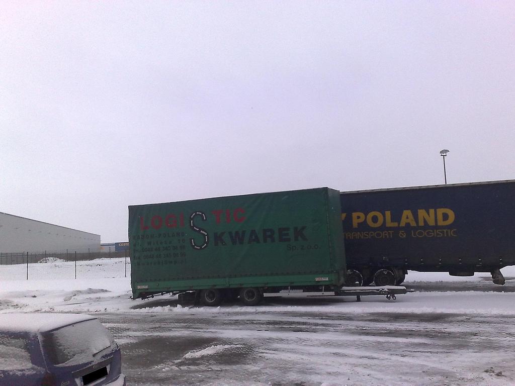 Skwarek - przyczepa - 