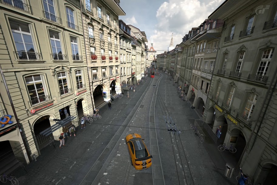 Bern - Marktgasse - 