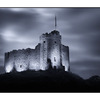 Cardiff Castle Night - England and Wales
