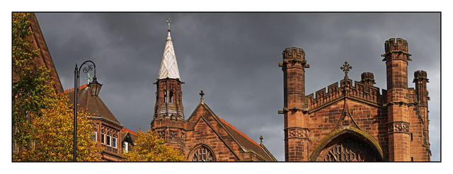 Chester Cathedral Pano Brtiain and Ireland Panoramas