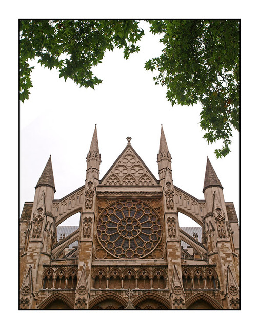 Westminster Abbey Front England and Wales