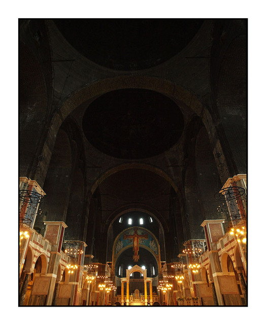 Westminster Cathedral inside England and Wales