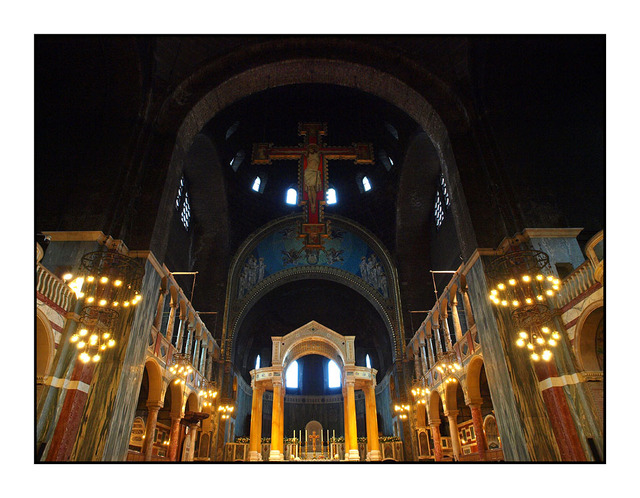 Westminster Cathedral Cross England and Wales