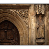 Bath Abbey Door - England and Wales