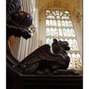 Bath Abbey Giffon - England and Wales
