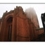 Liverpool Cathedral  in Mist - England and Wales