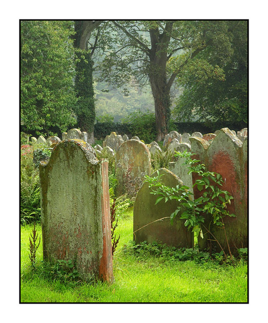 Lanercost Grave Stones England and Wales