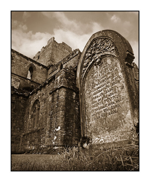  Lanercost Graves Sepia England and Wales