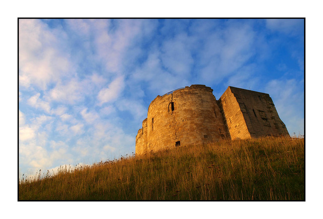 Cliffords Tower York 2 England and Wales