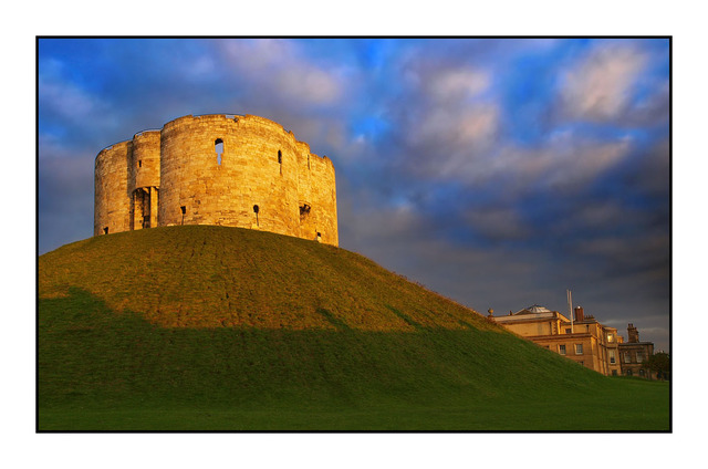 Cliffords Tower York England and Wales