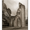  Glastonbury Ruin Sepia - England and Wales