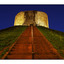  Cliffords Tower at Night - England and Wales