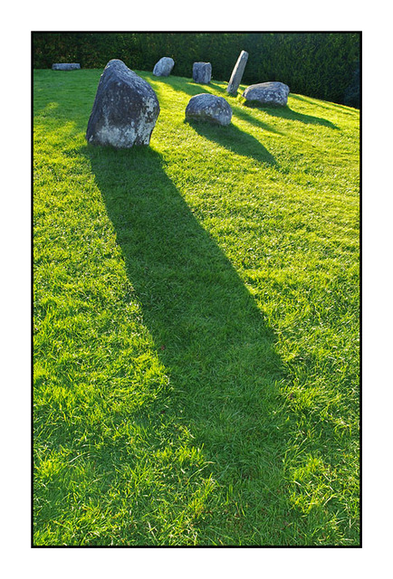 Kenmare Stone Shadows Ireland