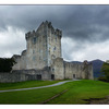 Ross Castle in the Rain - Ireland