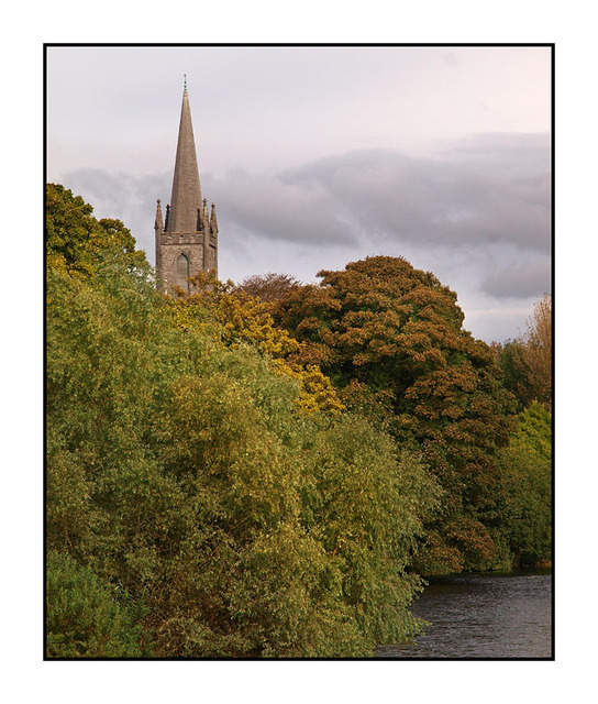 Garavogue River Sligo Ireland