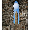 Glendalough Tower Window - Ireland