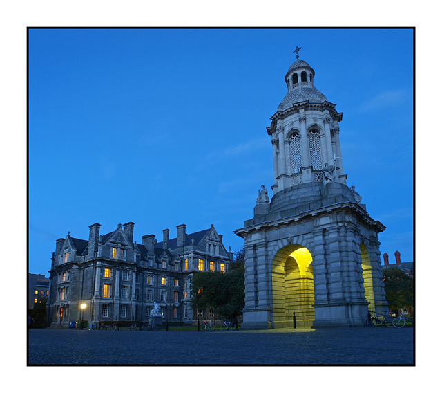Trinity College Campanile Ireland