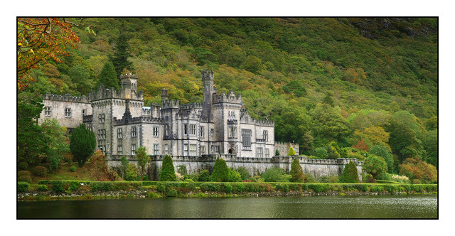 -Kylemore Abbey  Ireland