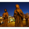 Dublin Famine Statues - Ireland