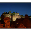 Edinburgh Castle at Night - Scotland