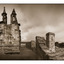 Rosslyn Panorama Sepia - Scotland