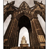 WalterScot Monument 2 Sepia - Scotland