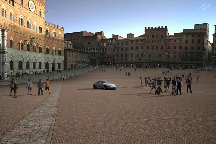 Siena - Piazza del Campo (2) - 