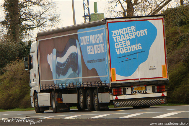 Voeding [Opsporing] Zonder Transport Staat Alles Stil