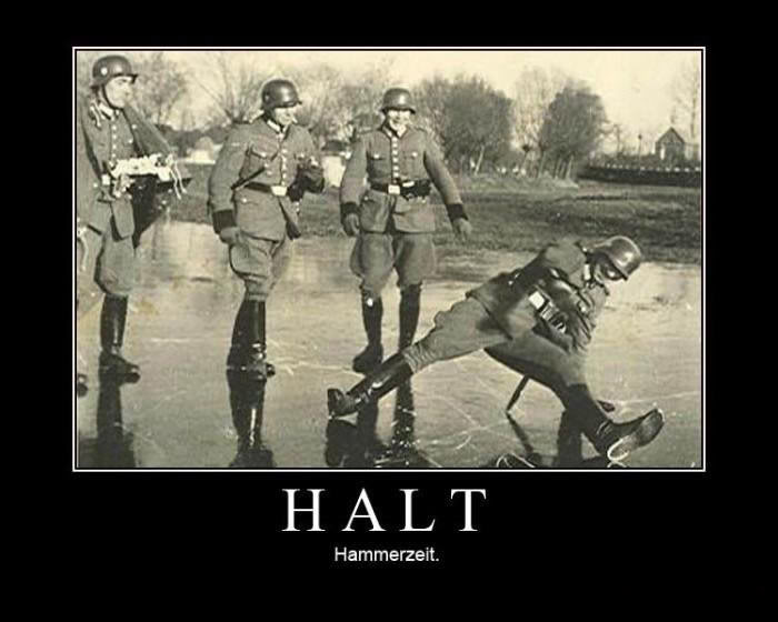halt - 
