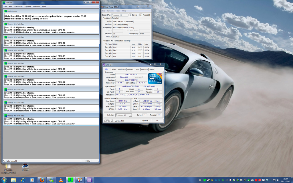 waterkoeling i7 4ghz ht aan - 