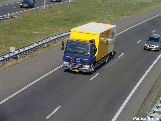 Boekhuis Truckfoto's