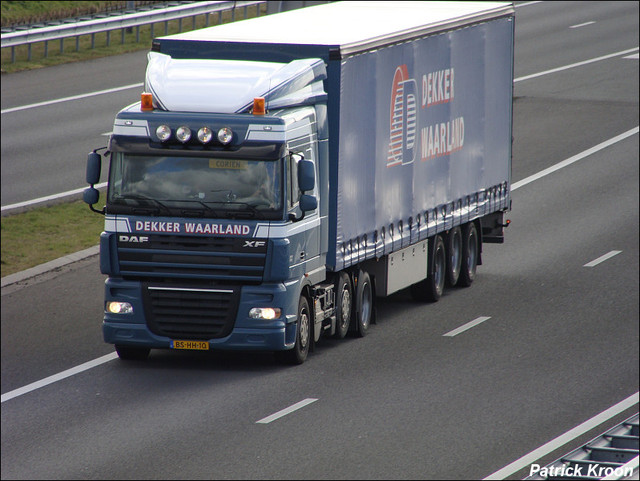 Dekker Truckfoto's