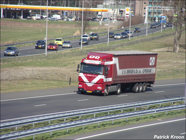 Dekker & zn Truckfoto's