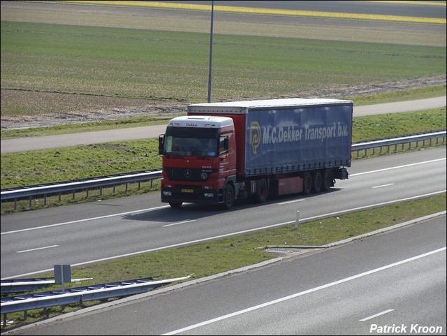 Dekker, M.C. Truckfoto's