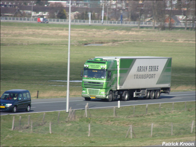 Eriks, Arjan Truckfoto's