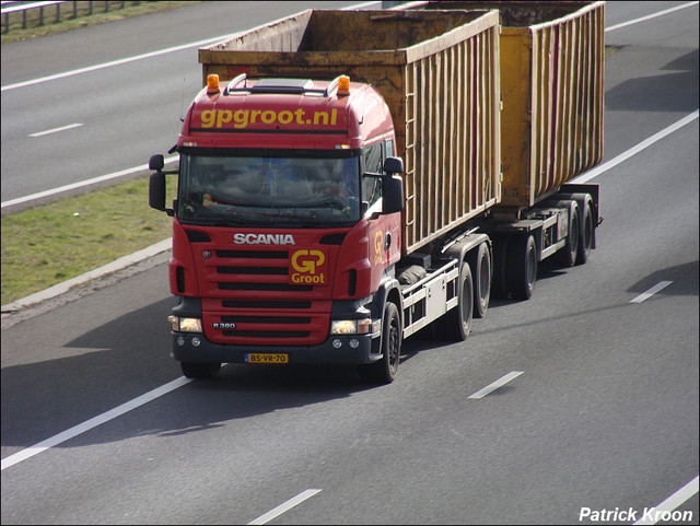 GP Groot Truckfoto's