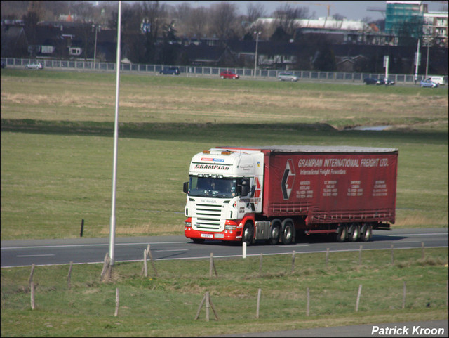 Grampian Truckfoto's