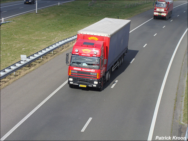 Kroon transport Truckfoto's