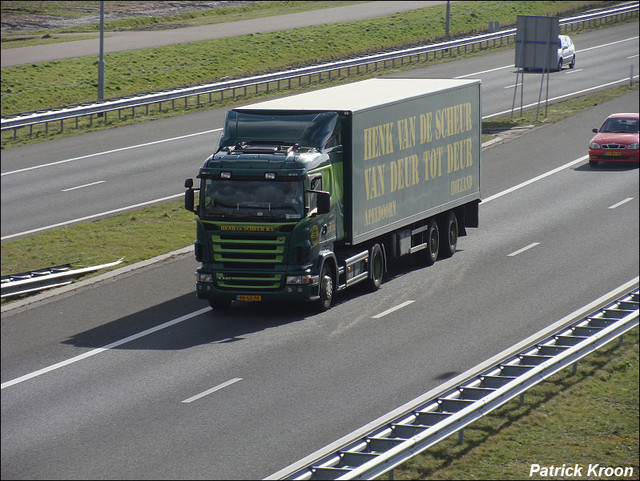 Scheur, Henk v.d. Truckfoto's