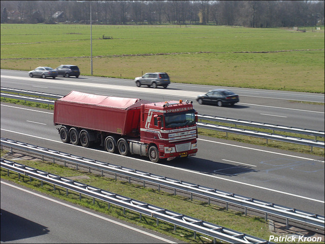 Spaansen Truckfoto's