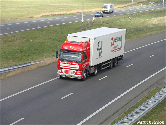 Zandbergen Truckfoto's