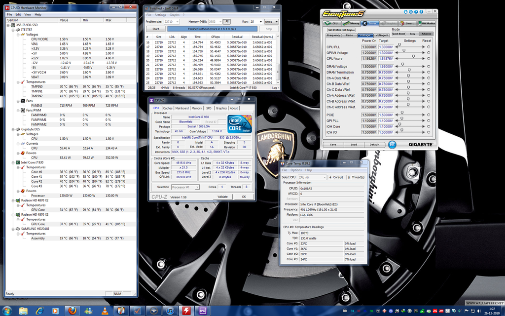 4,5ghz ht aan linx25all stabiel - 
